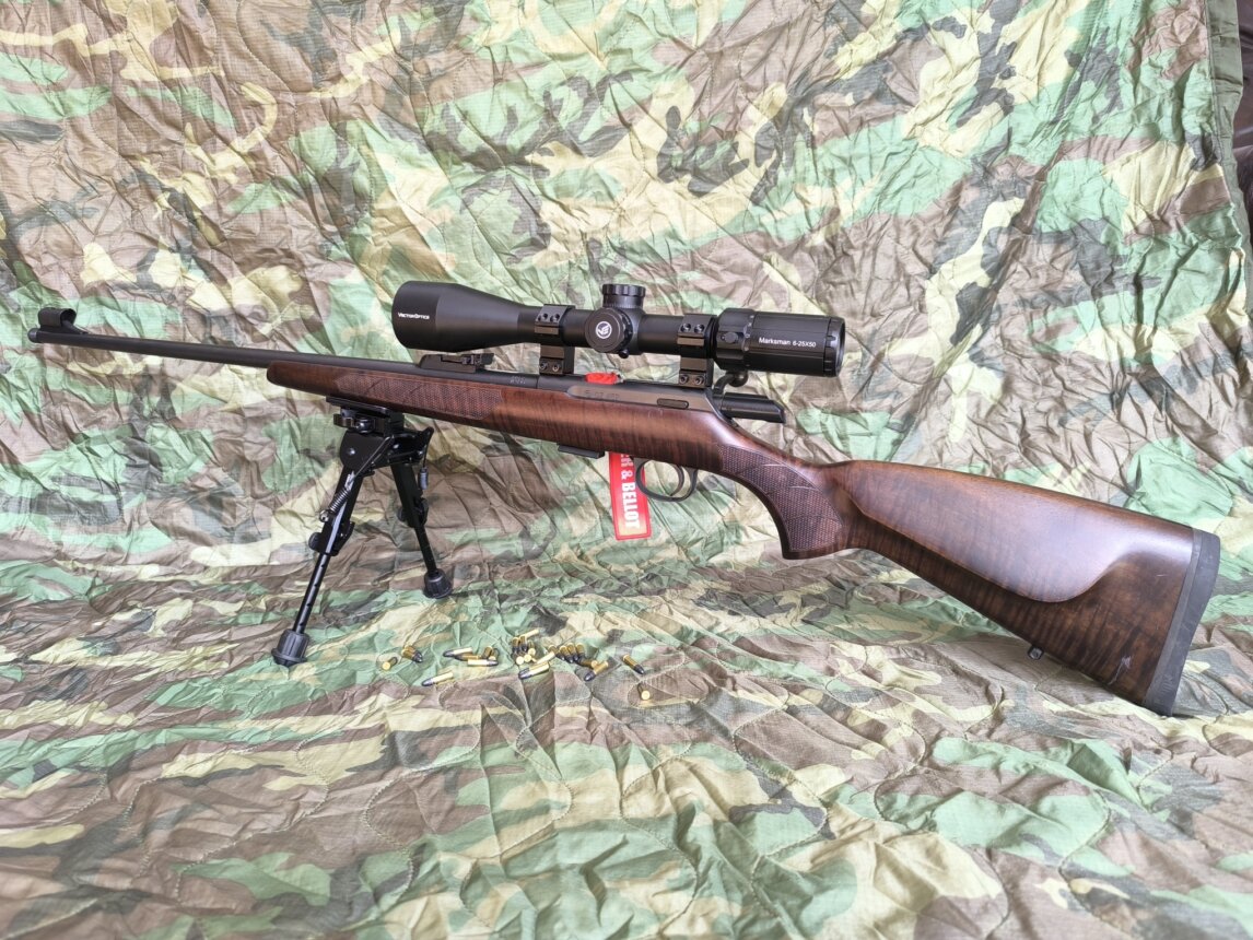 CZ 457 Lux - rogatywka.com profesjonalna nauka strzelania, patent strzelecki, pozwolenia na broń