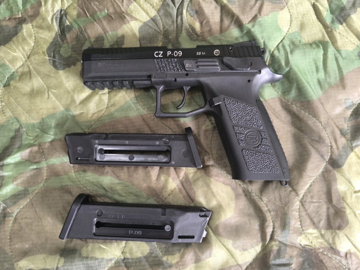CZ P-09 Kadet - rogatywka.com profesjonalna nauka strzelania, patent strzelecki, pozwolenia na broń