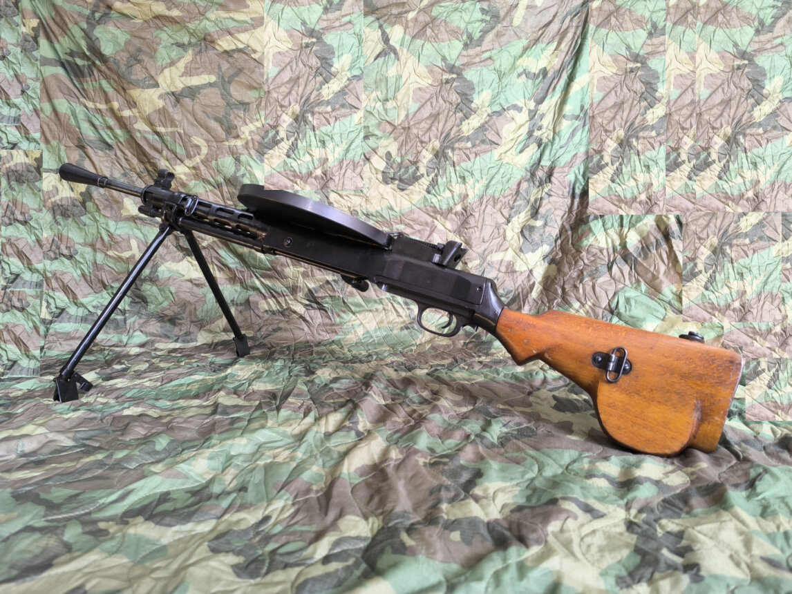 DP-28 - rogatywka.com profesjonalna nauka strzelania, patent strzelecki, pozwolenia na broń