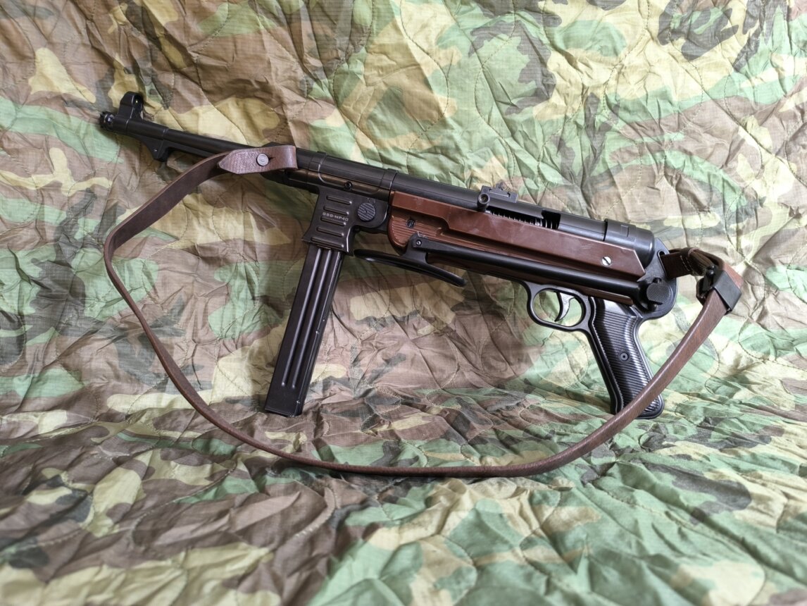 GSG MP-40 Schmeisser - rogatywka.com profesjonalna nauka strzelania, patent strzelecki, pozwolenia na broń