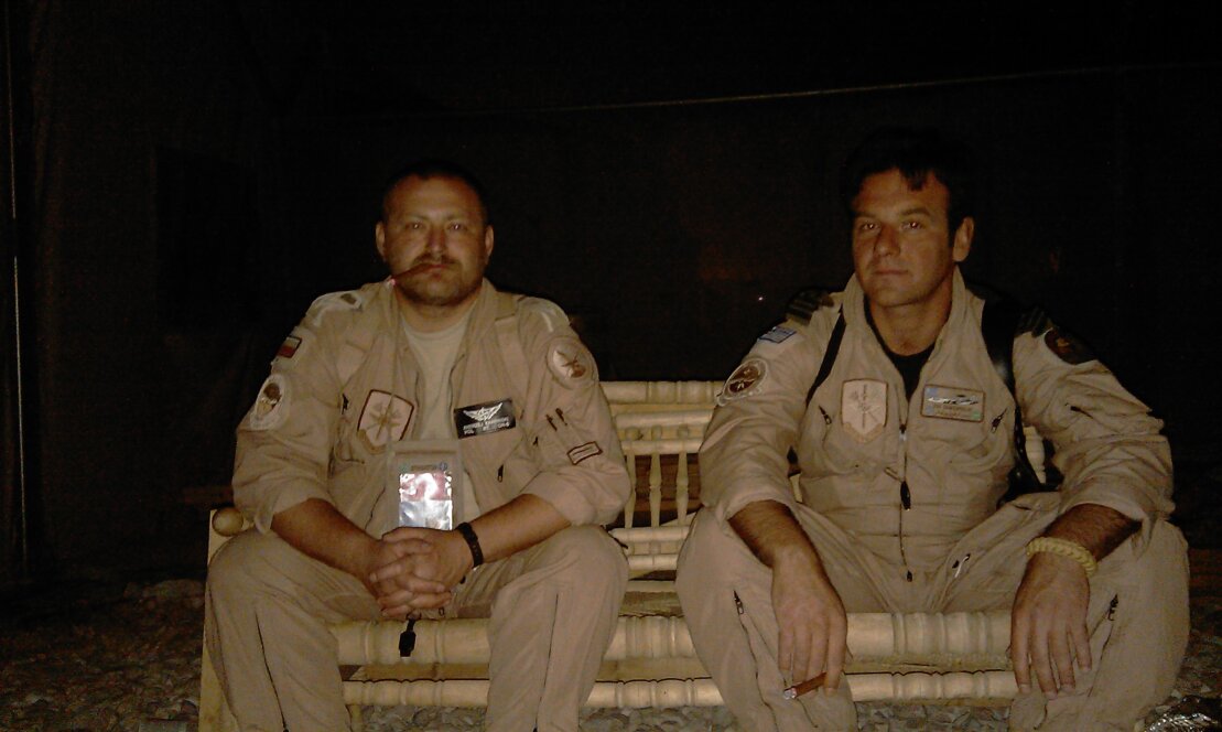 We were soldiers