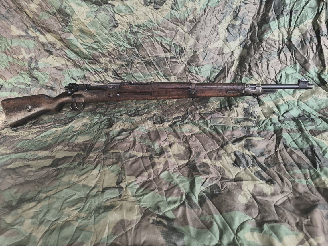 Mauser wz. 29 - rogatywka.com profesjonalna nauka strzelania, patent strzelecki, pozwolenia na broń