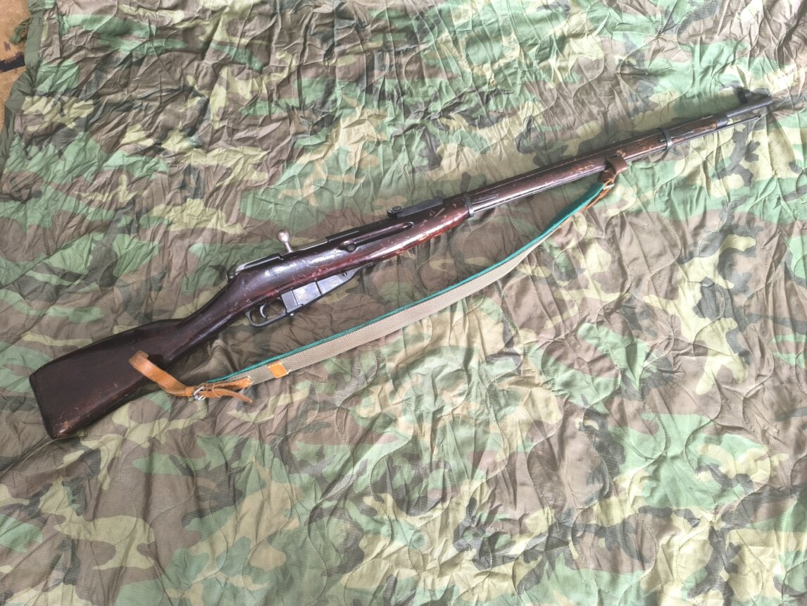 Mosin 91/30 - rogatywka.com profesjonalna nauka strzelania, patent strzelecki, pozwolenia na broń