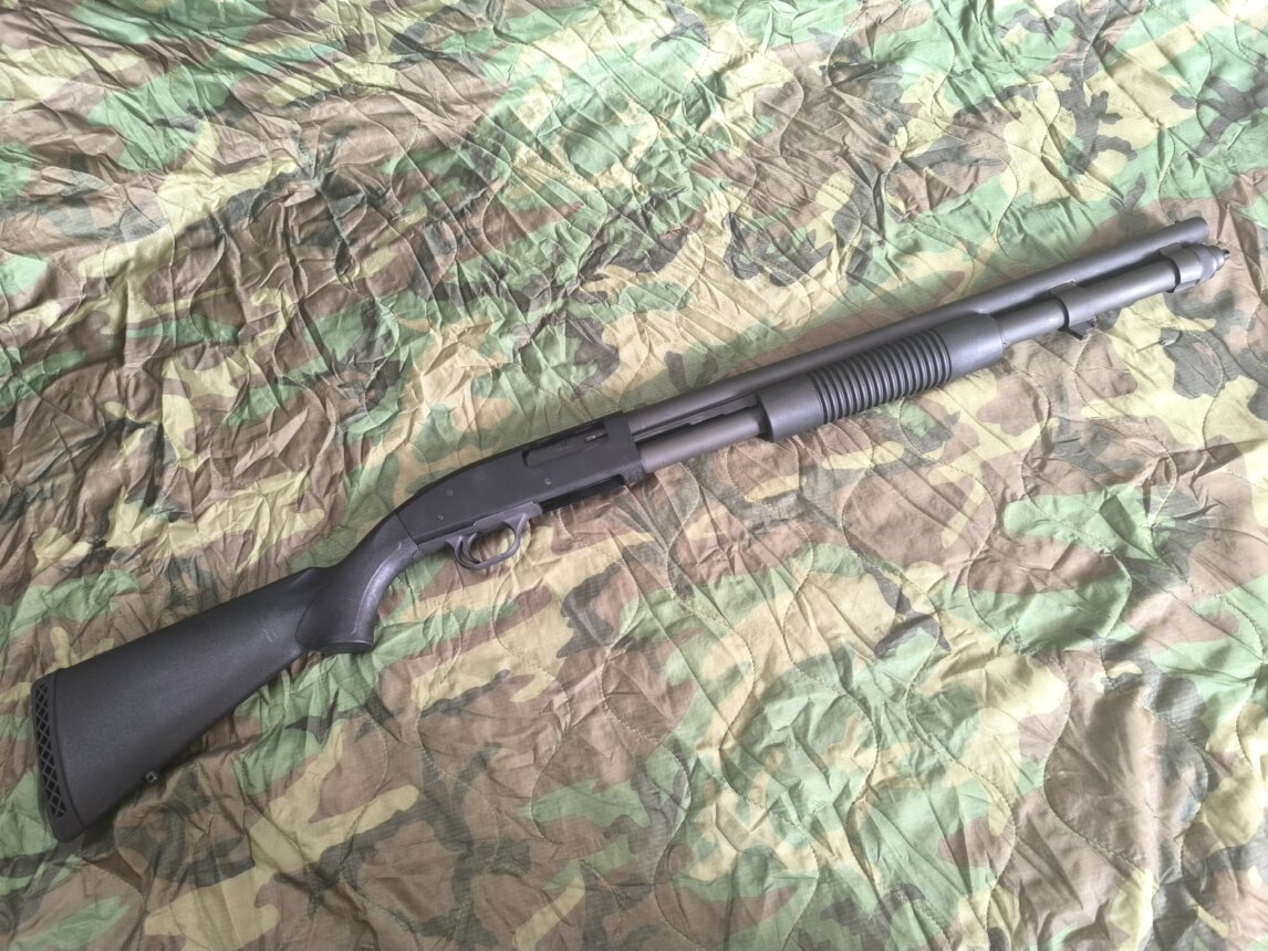 Mossberg 590A1 - rogatywka.com profesjonalna nauka strzelania, patent strzelecki, pozwolenia na broń