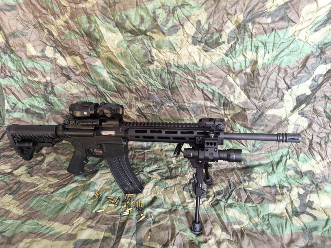 S&W M&P 15-22 - rogatywka.com profesjonalna nauka strzelania, patent strzelecki, pozwolenia na broń
